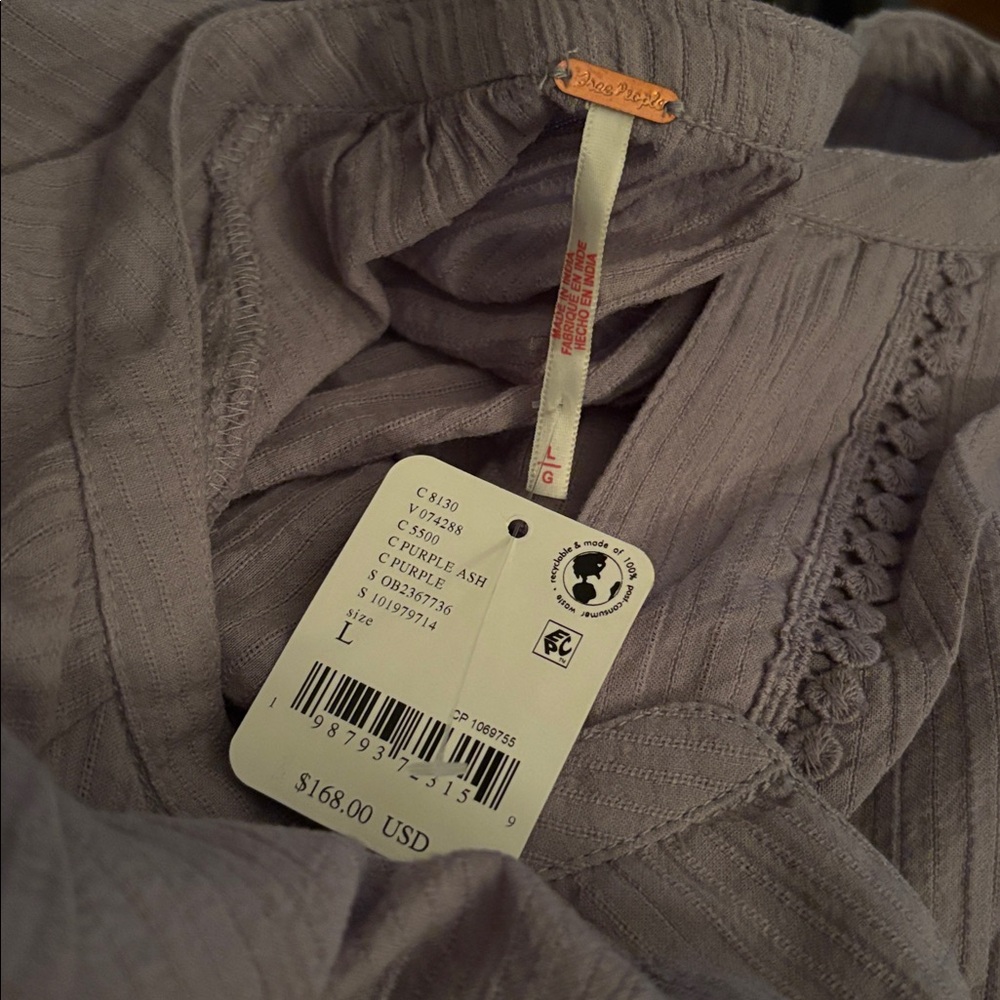 BNWT Free People bright side midi set L - Picture 4 of 4